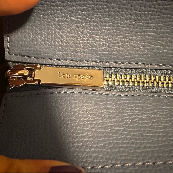 Kate Spade Darcy Small Satchel Blue - Picture 3 of 6